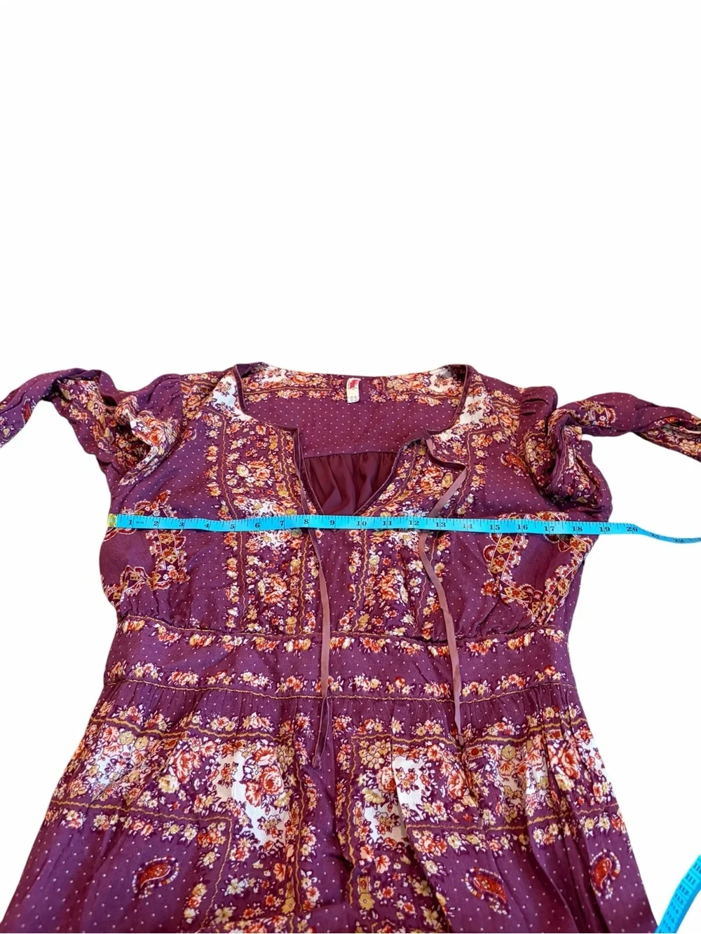 FREE PEOPLE Bridgette mini dress